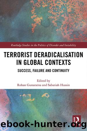 Terrorist Deradicalisation in Global Contexts by Rohan Gunaratna;Sabariah Hussin;