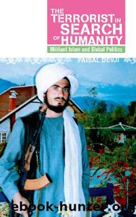 Terrorist in Search of Humanity by Faisal Devji