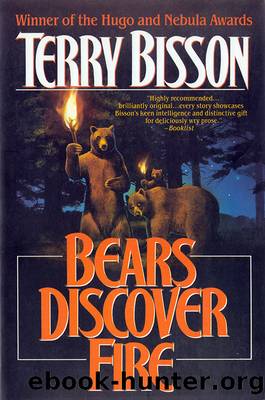 Terry Bisson by Bears Discover Fire (epub)