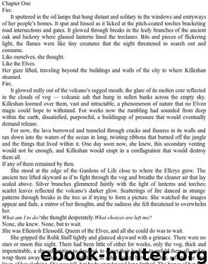 Terry Brooks - 02 - The Heritage Of Shannara 03 - The Elf Queen Of Shannara by Unknown