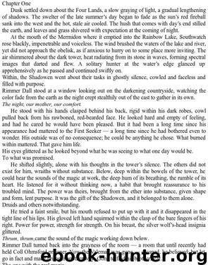 Terry Brooks - 02 - The Heritage Of Shannara 04 - The Talismans Of Shannara by Unknown