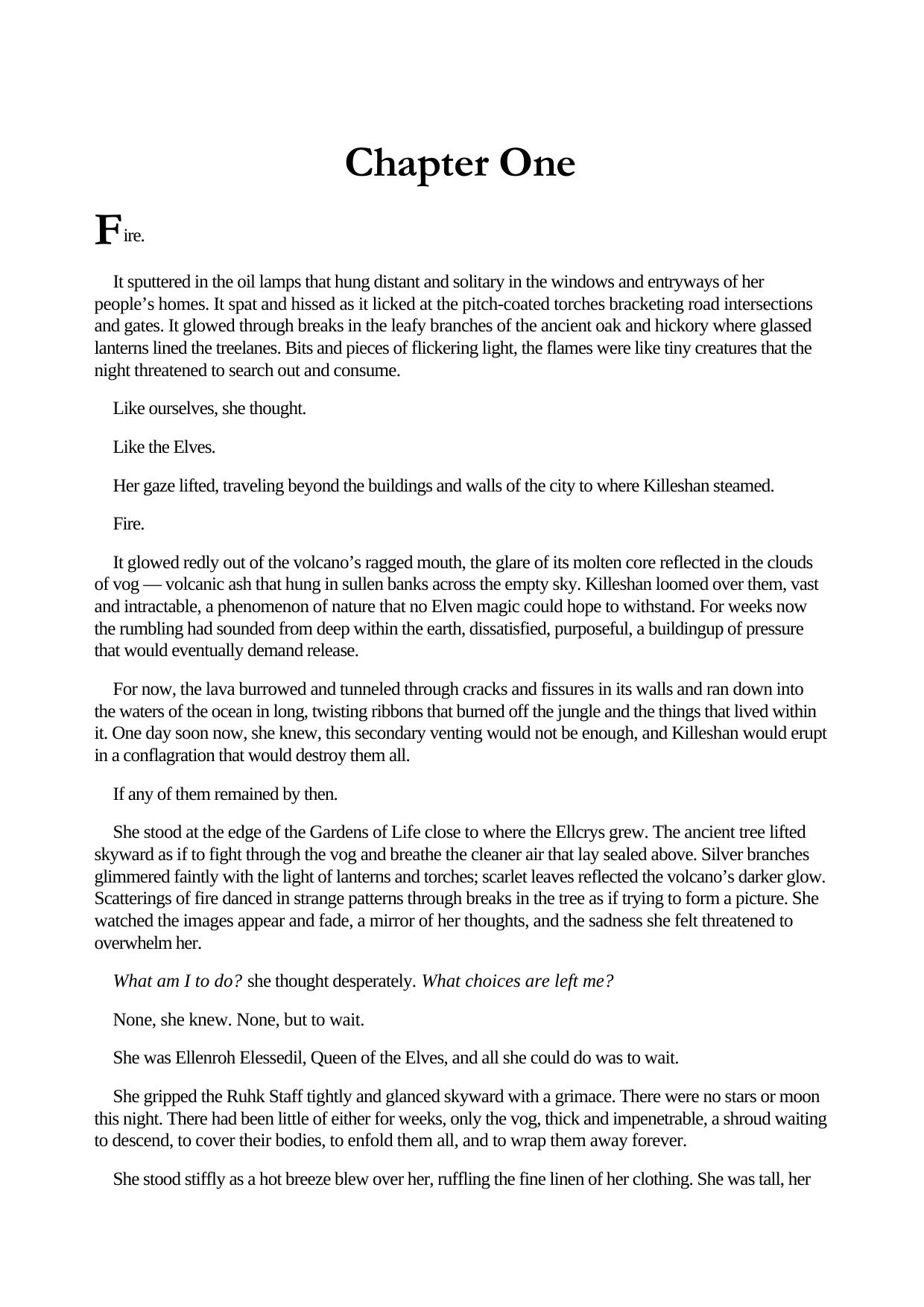 Terry Brooks - Heritage 03 by The Elf Queen of Shannara