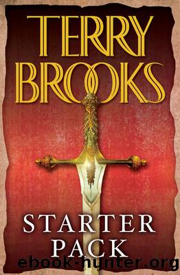 Terry Brooks Starter Pack (4-Book Bundle) by Terry Brooks