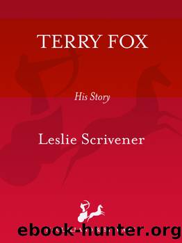 Terry Fox by Leslie Scrivener