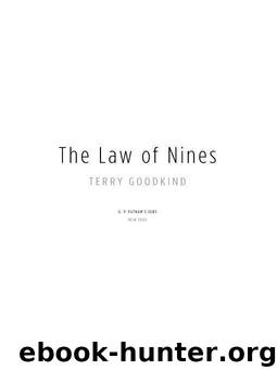 Terry Goodkind by The Laws of Nine