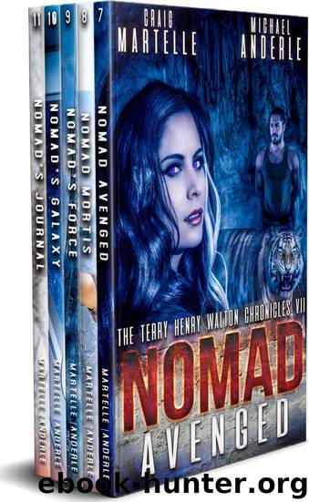 Terry Henry Walton Chronicles Boxed Set 2 by Michael Anderle & Craig Martelle