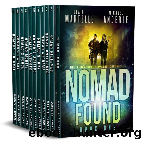 Terry Henry Walton Chronicles Complete Series Omnibus by Craig Martelle & Michael Anderle