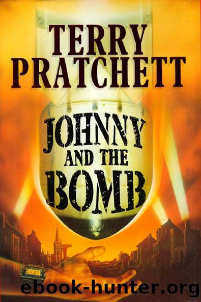Terry Pratchett by 03 Johnny;the Bomb
