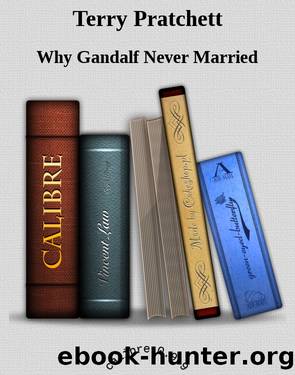 Terry Pratchett by Why Gandalf Never Married