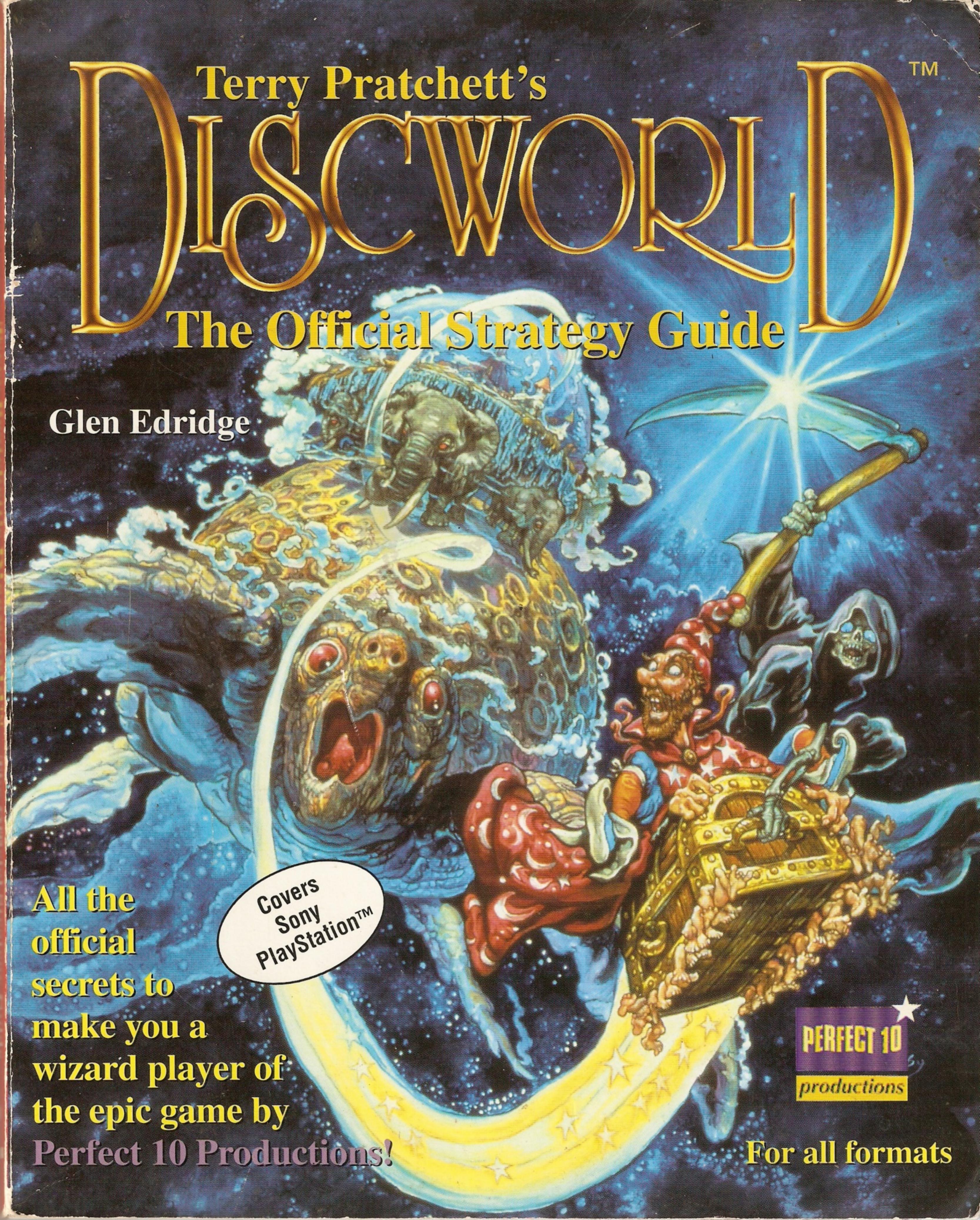 Terry Pratchett's Discworld: The Official Strategy Guide [Prima] by Prima