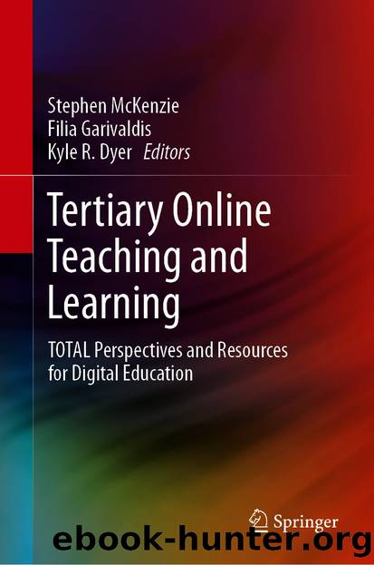 Tertiary Online Teaching and Learning by Unknown