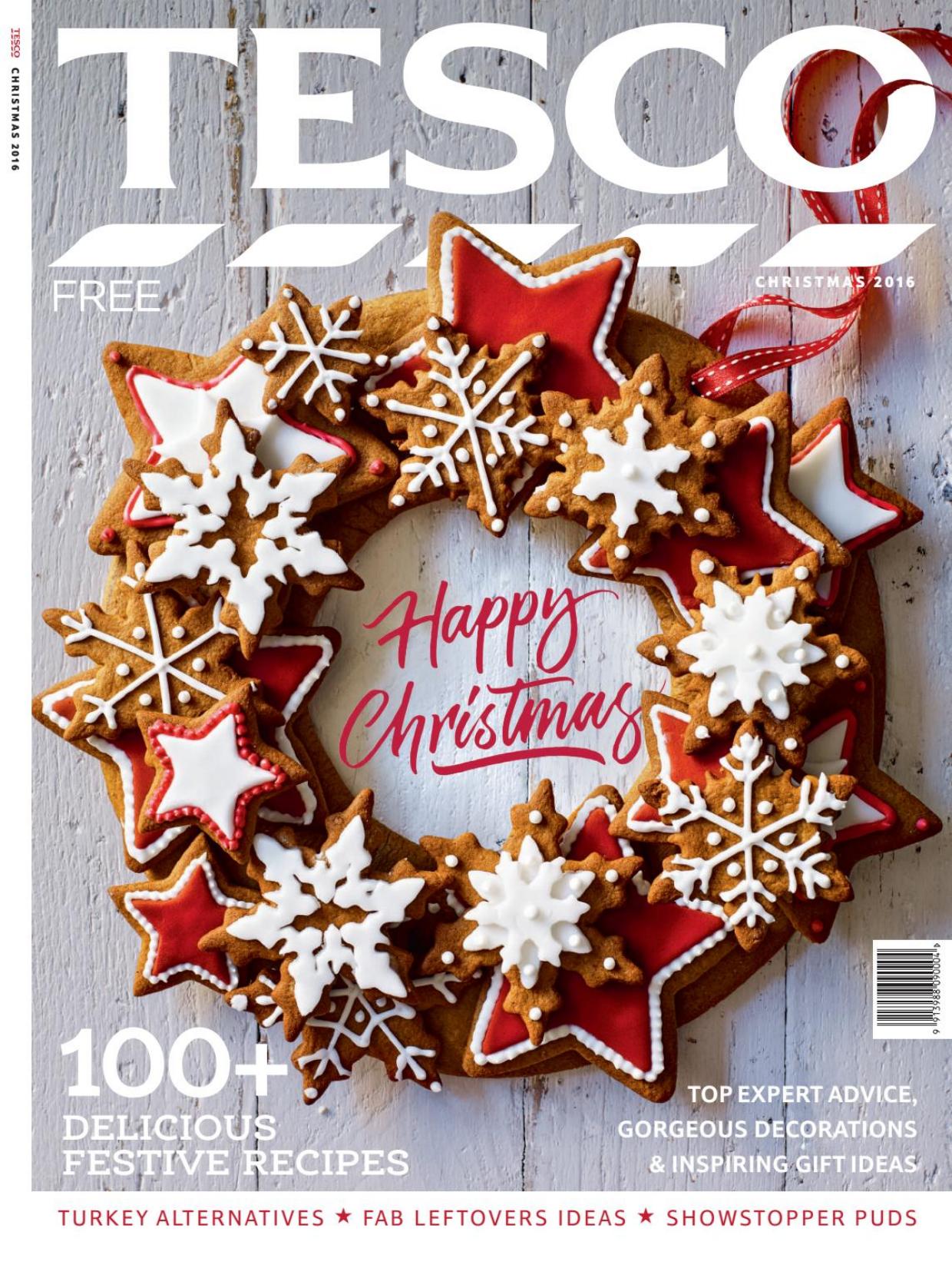 Tesco Magazine - Christmas 2016 by Unknow