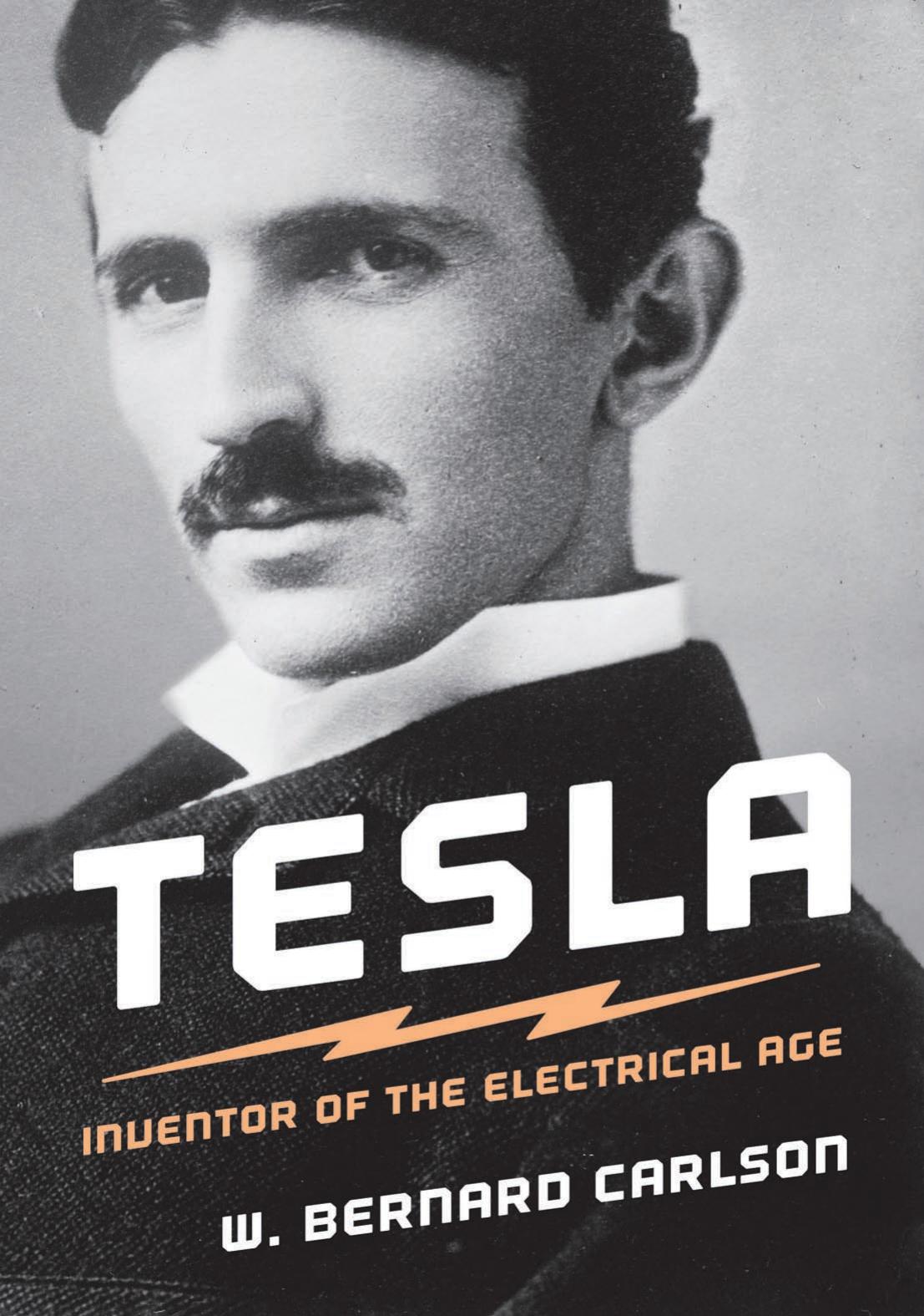Tesla by Carlson W. Bernard