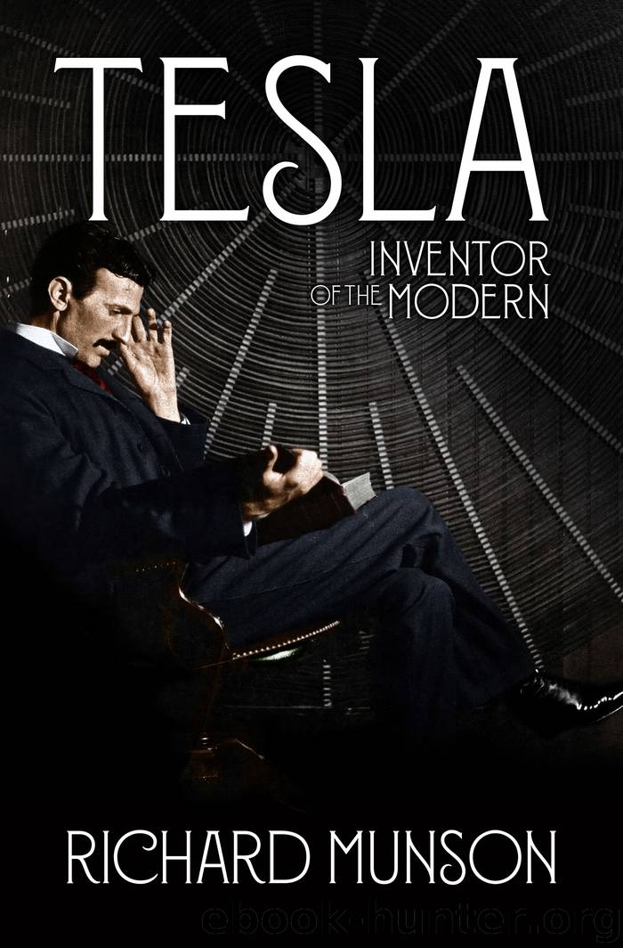 Tesla by Richard Munson