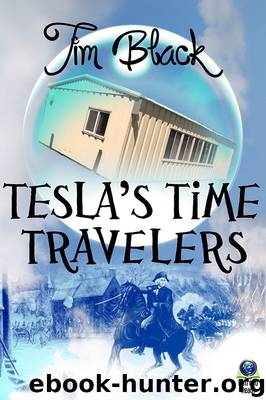 Tesla's Time Travelers by Tim Black