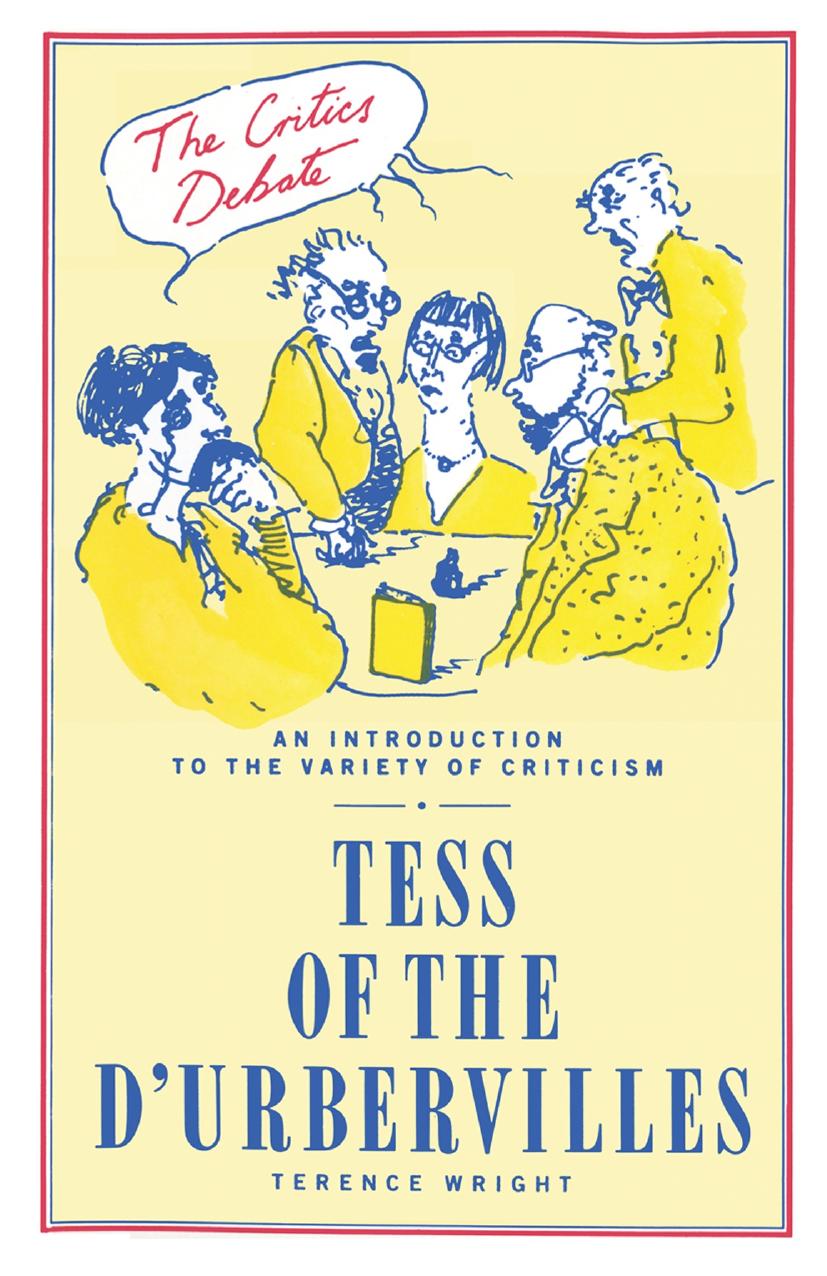 Tess of the DâUrbervilles by Terence Wright (auth.)