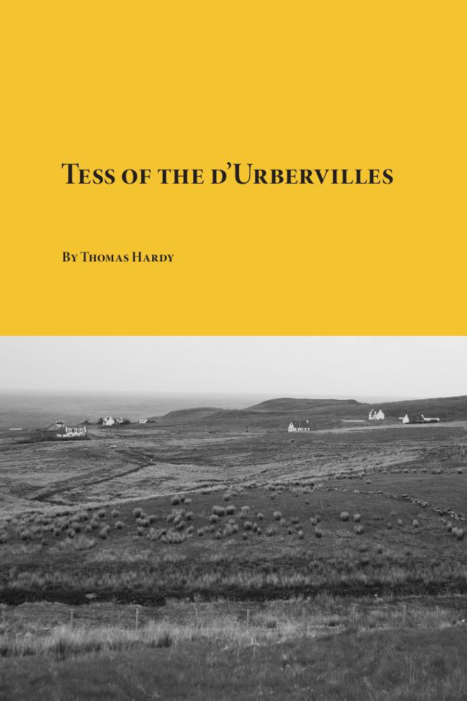 Tess of the dâUrbervilles by Thomas Hardy