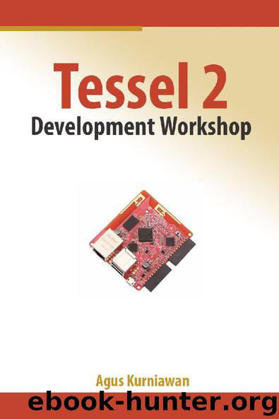 Tessel 2 Development Workshop by Agus Kurniawn & Agus Kurniawan