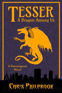 Tesser: A Dragon Among Us (A Reemergence Novel) by Philbrook Chris