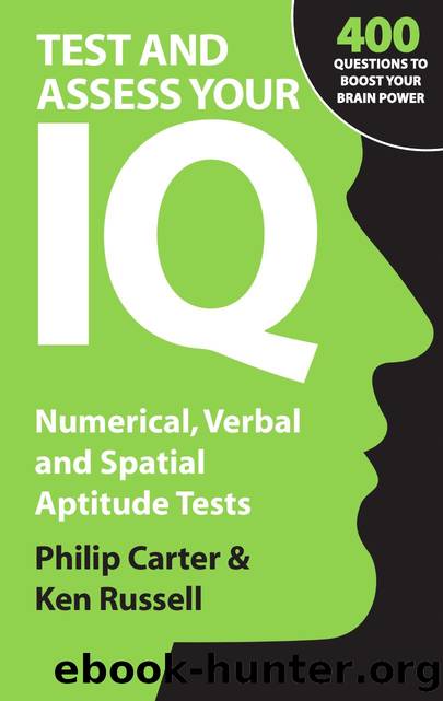 Test And Assess Your IQ by Unknown