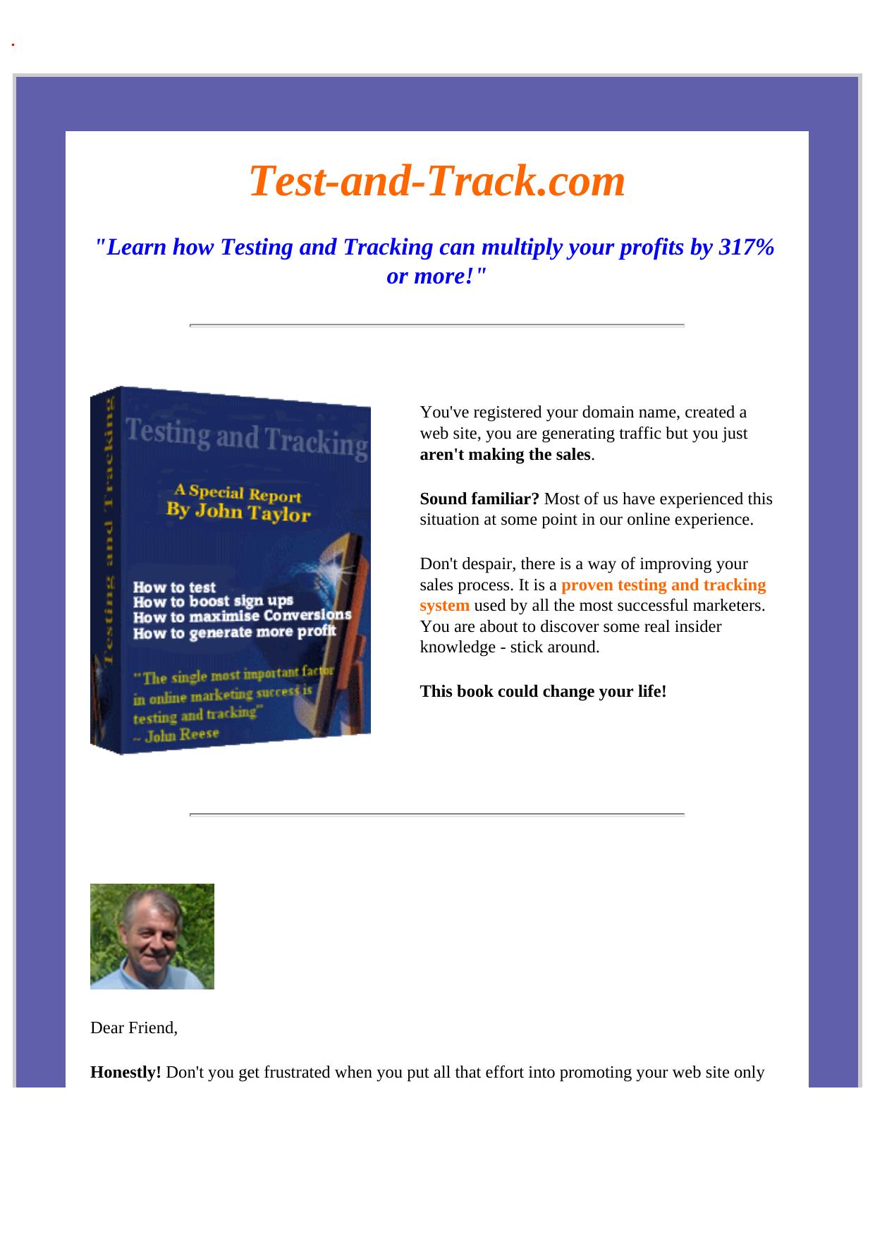 Test And Track. by Best of Kuszter's Collection