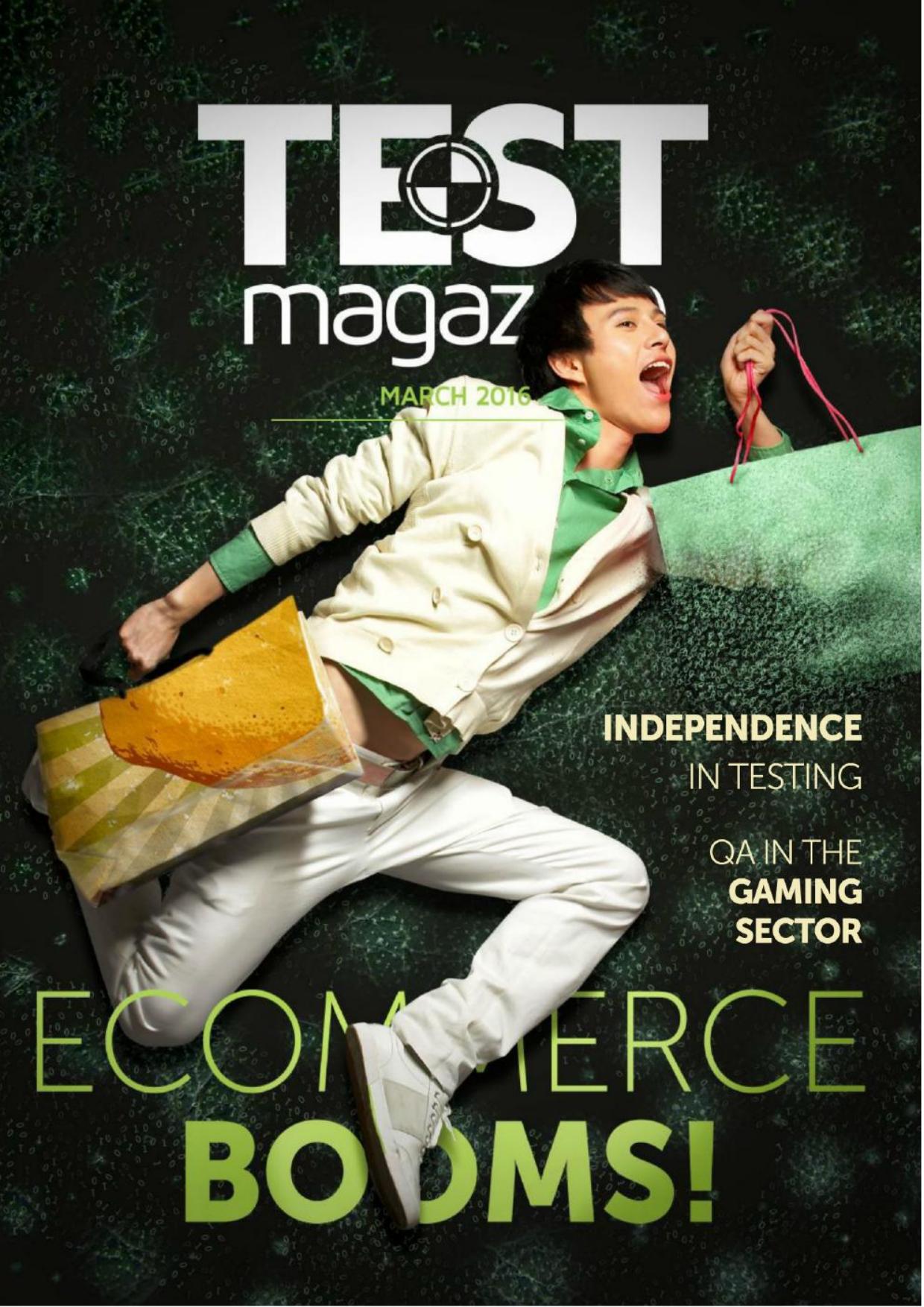 Test Magazine by coll