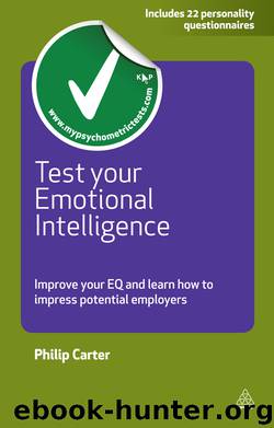 Test Your Emotional Intelligence by Philip Carter
