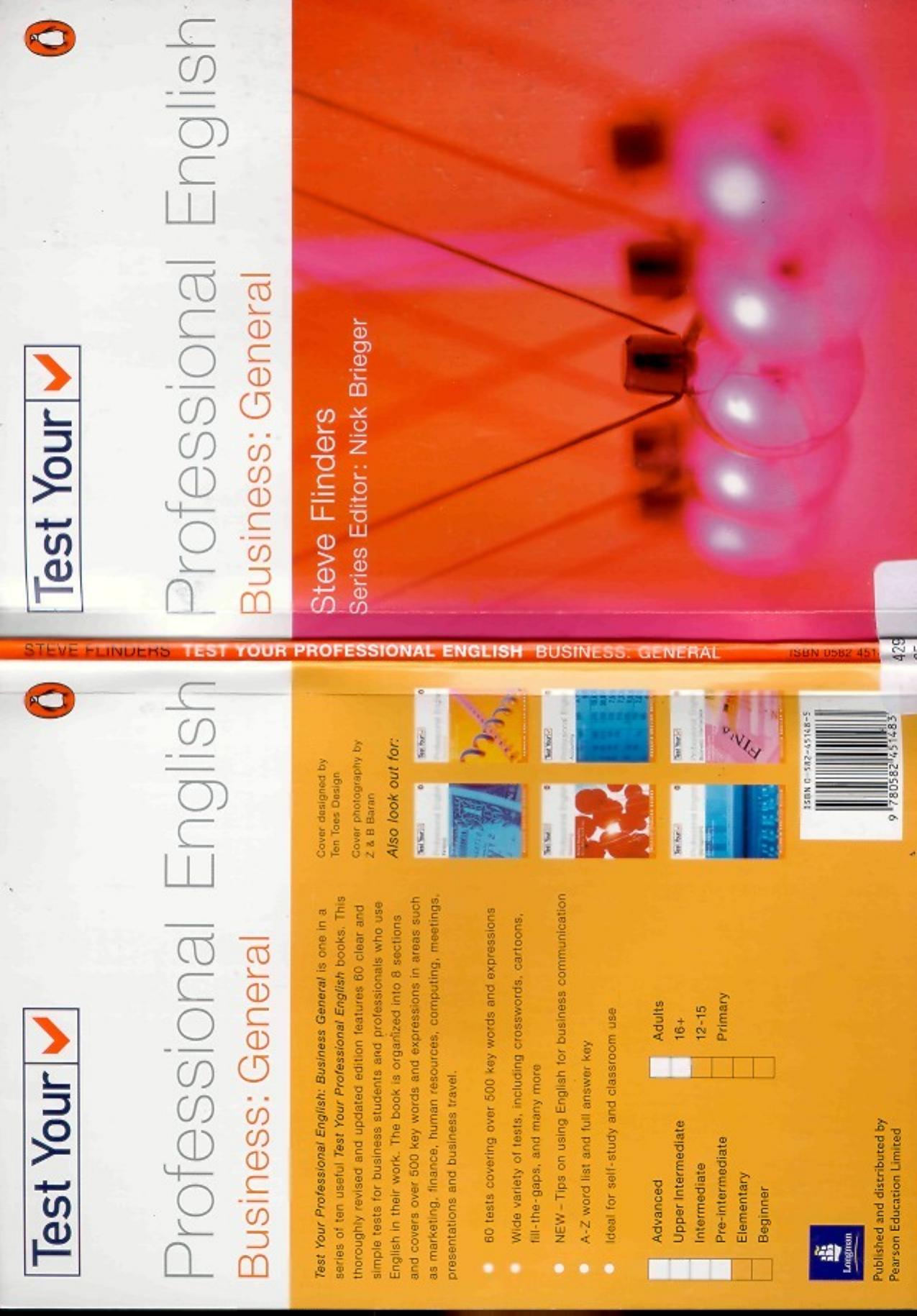 Test Your Professional English - Business General by Steve Flinders