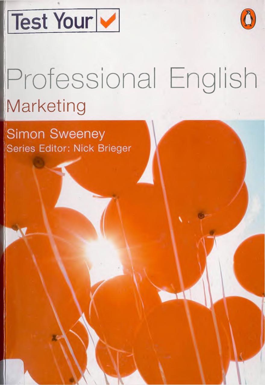 Test Your Professional English: Marketing by Sweeney Simon