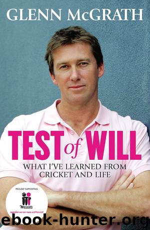 Test of Will by Glenn McGrath