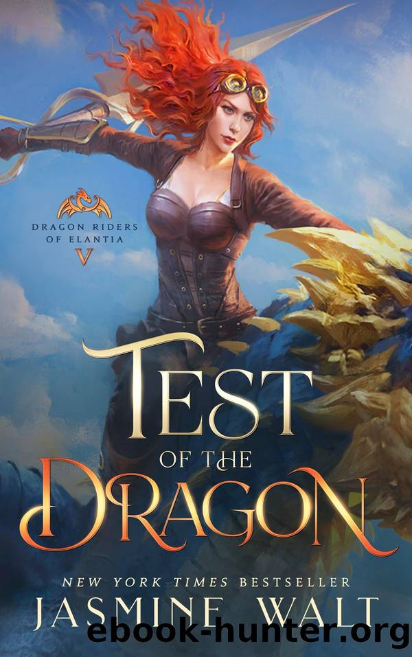 Test of the Dragon by Jasmine Walt