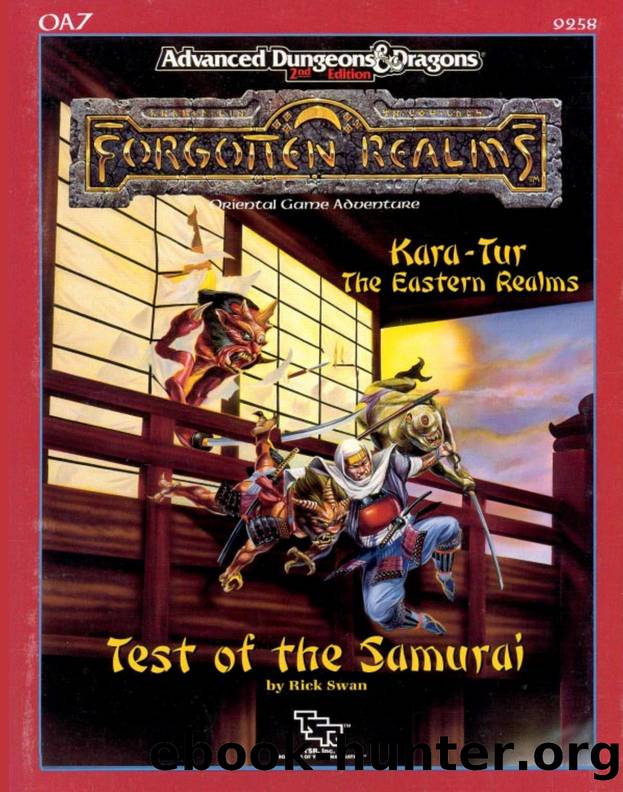 Test of the Samurai by Test Of The Samurai