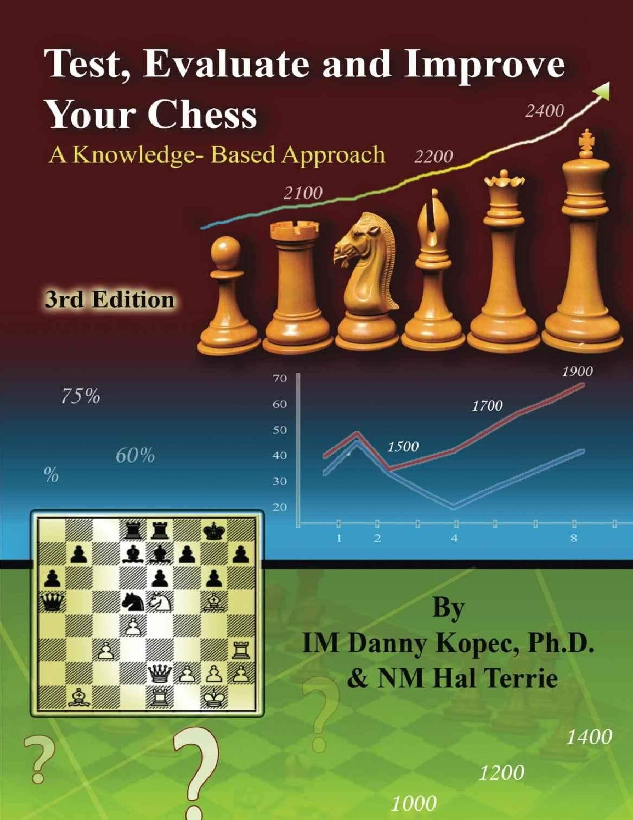 Test, Evaluate and Improve Your Chess: a knowledg-based approach by Danny Kopec & Hal Terrie