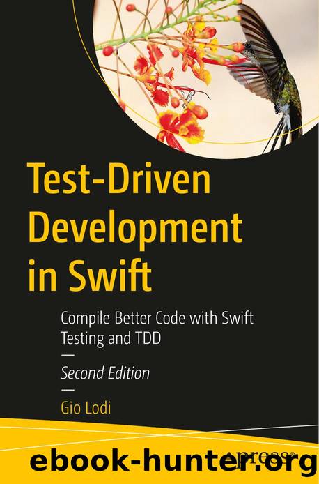 Test-Driven Development in Swift by Unknown