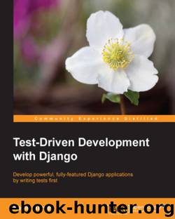 Test-Driven Development with Django by 2015