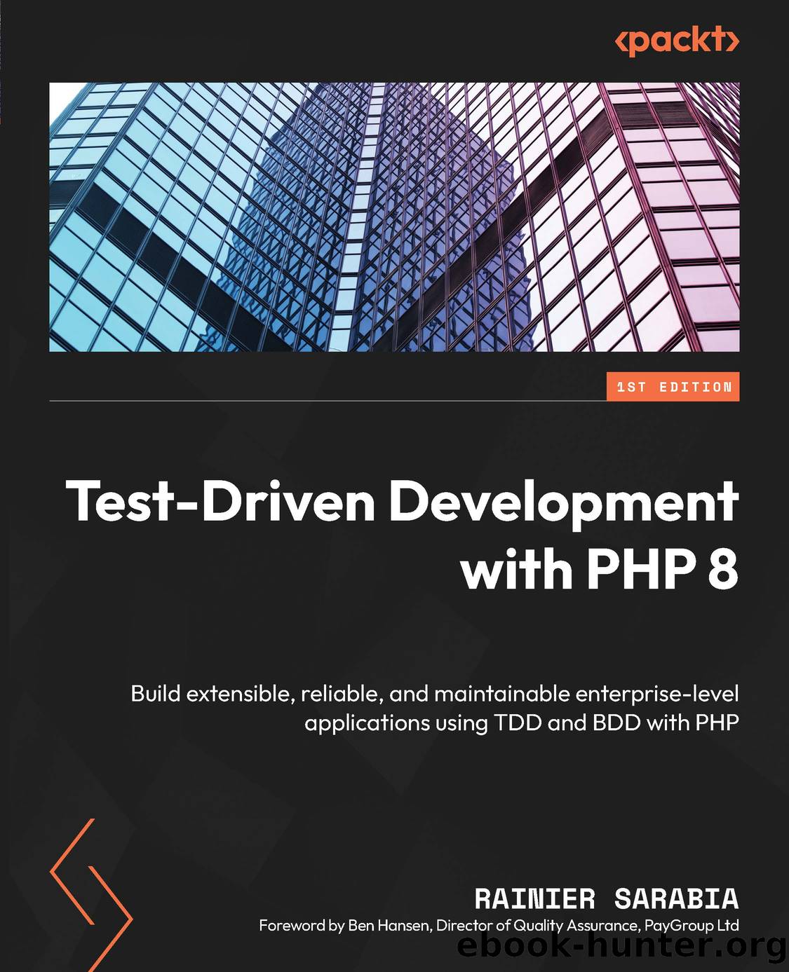 Test-Driven Development with PHP 8 by Rainier Sarabia