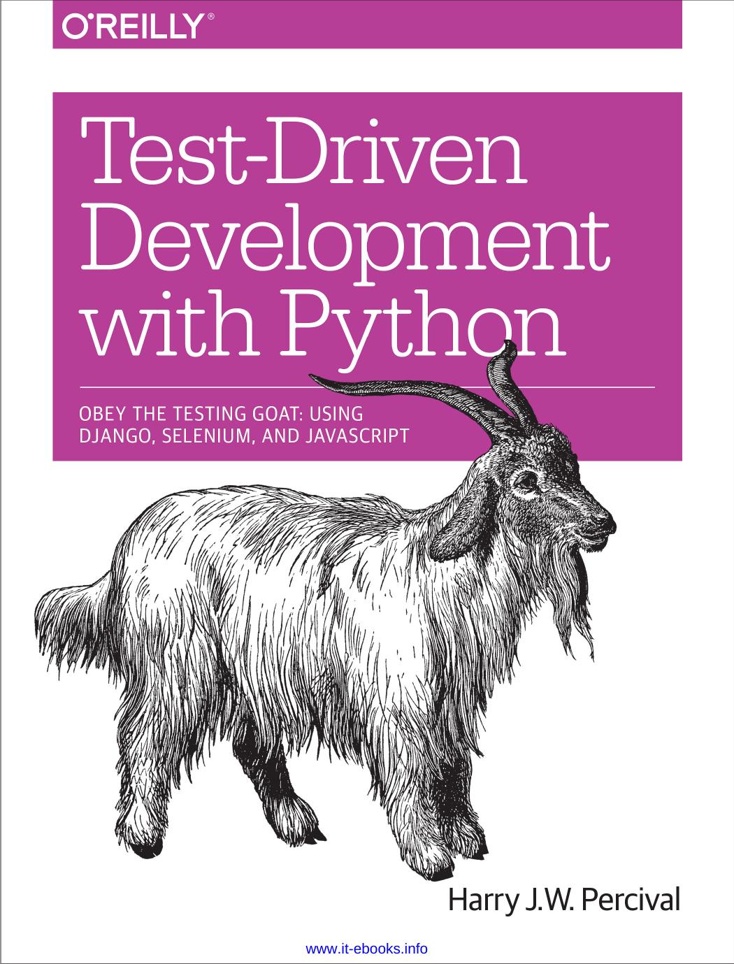 Test-Driven Development with Python by www.it-ebooks.info