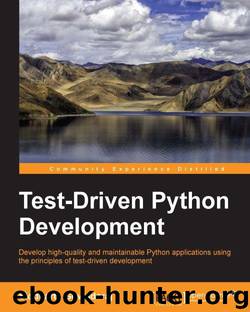Test-Driven Python Development by Unknown