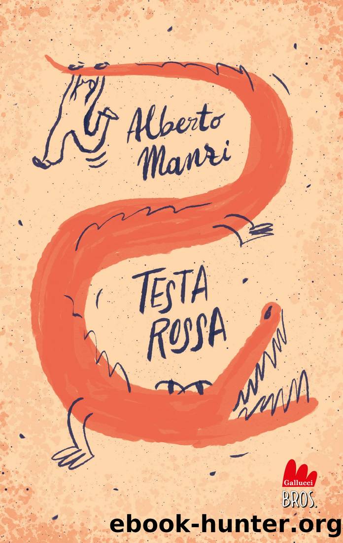 Testa rossa by Alberto Manzi