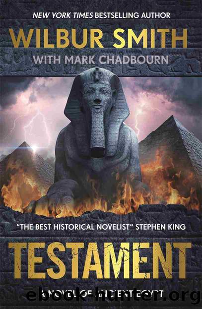 Testament by Wilbur Smith