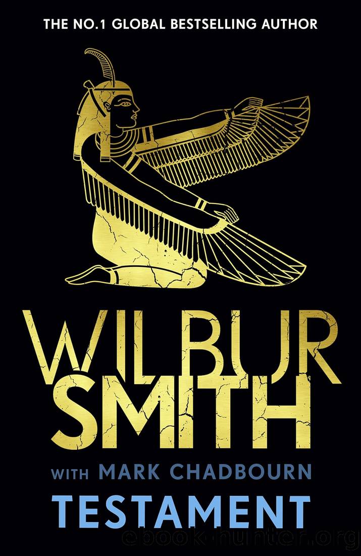 Testament: The New Ancient-Egyptian Epic From the Bestselling Master of Adventure, Wilbur Smith by Smith Wilbur