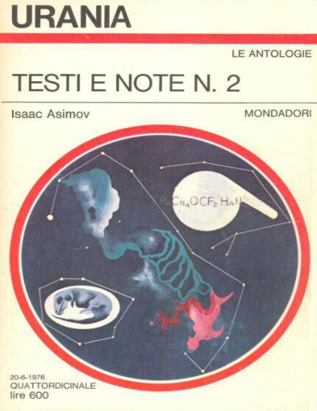 Testi E Note N. 2 by Isaac Asimov