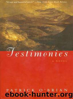 Testimonies: A Novel by O'Brian Patrick