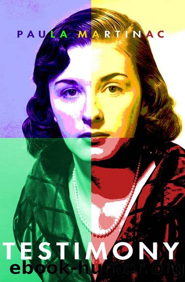 Testimony by Paula Martinac