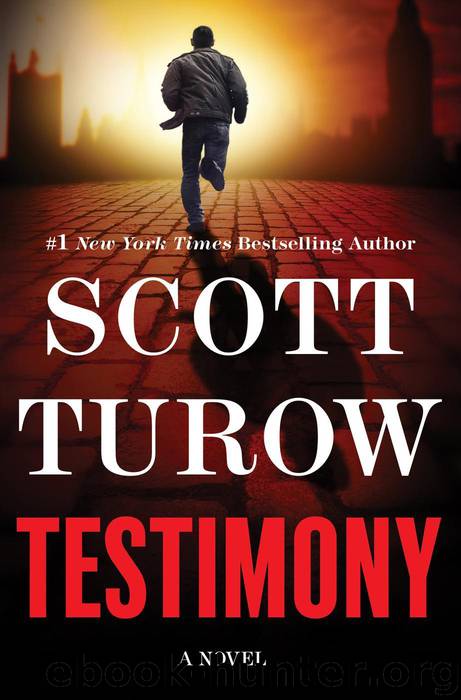 Testimony by Scott Turow