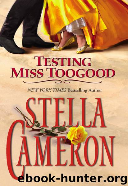 Testing Miss Toogood by Stella Cameron