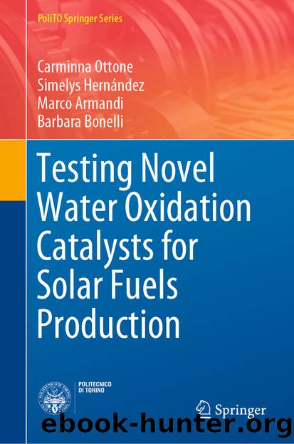 Testing Novel Water Oxidation Catalysts for Solar Fuels Production by Carminna Ottone & Simelys Hernández & Marco Armandi & Barbara Bonelli