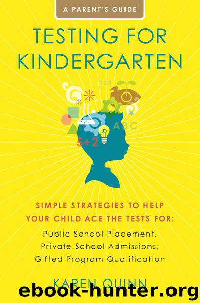 Testing for Kindergarten by Karen Quinn