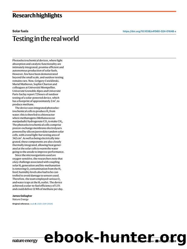 Testing in the real world by James Gallagher