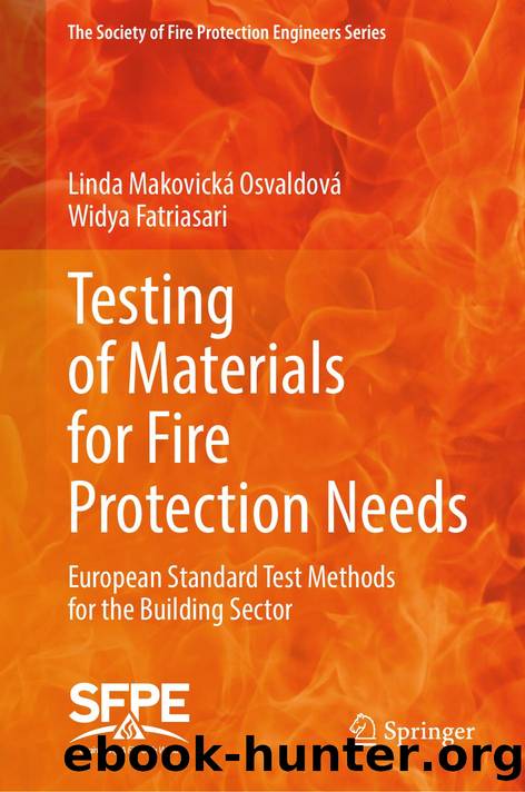 Testing of Materials for Fire Protection Needs by Unknown